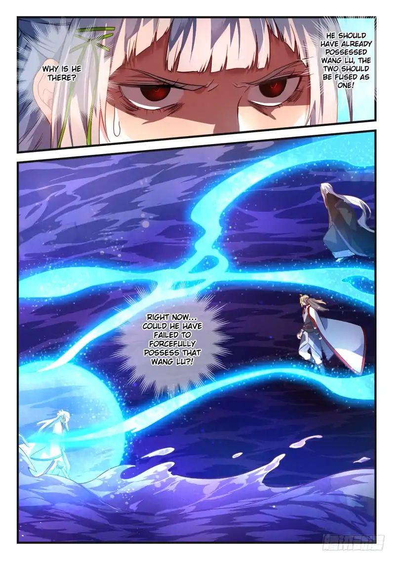 Spirit Blade Mountain Chapter 383 - page 12