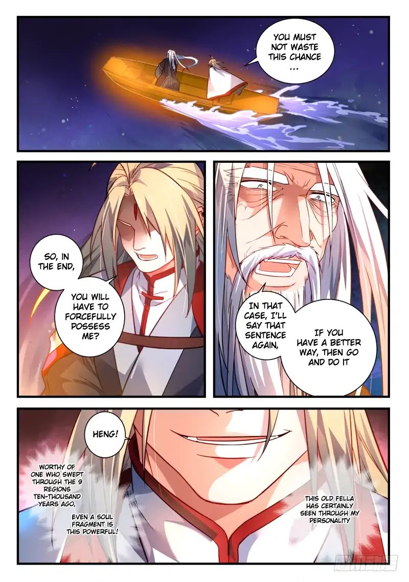 Spirit Blade Mountain Chapter 383 - page 3