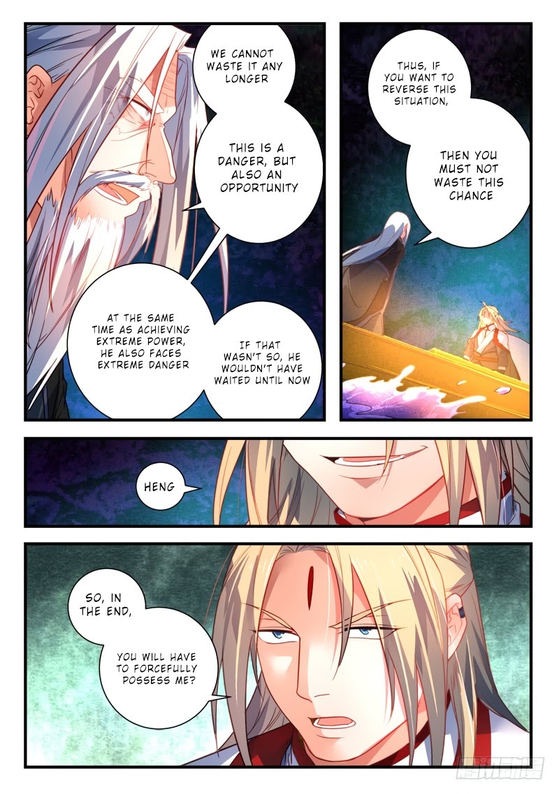 Spirit Blade Mountain Chapter 382 - page 11