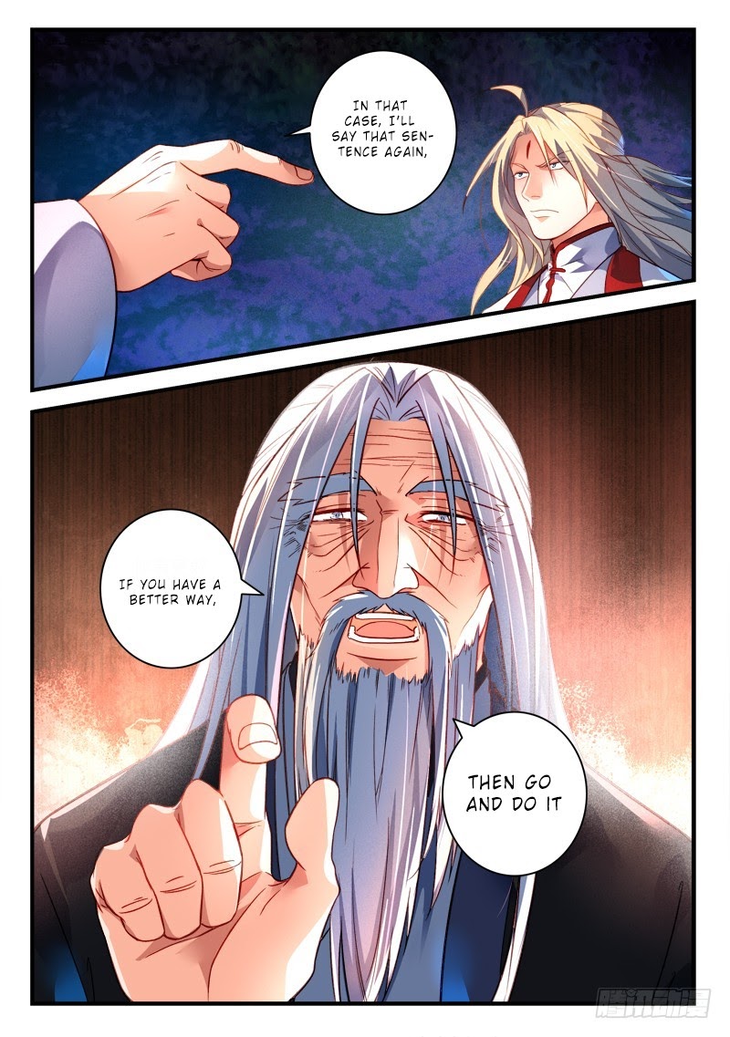 Spirit Blade Mountain Chapter 382 - page 12