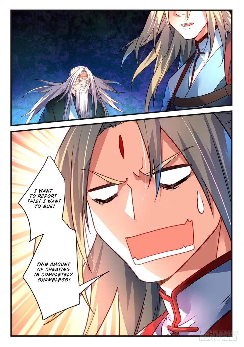 Spirit Blade Mountain Chapter 380 - page 12