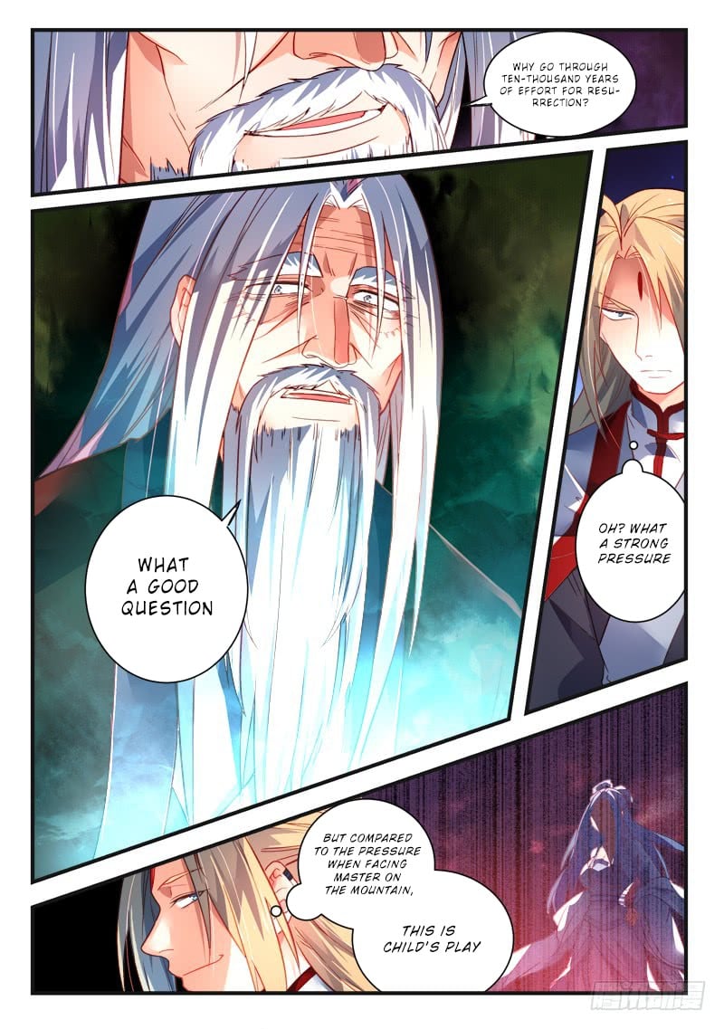 Spirit Blade Mountain Chapter 380 - page 6