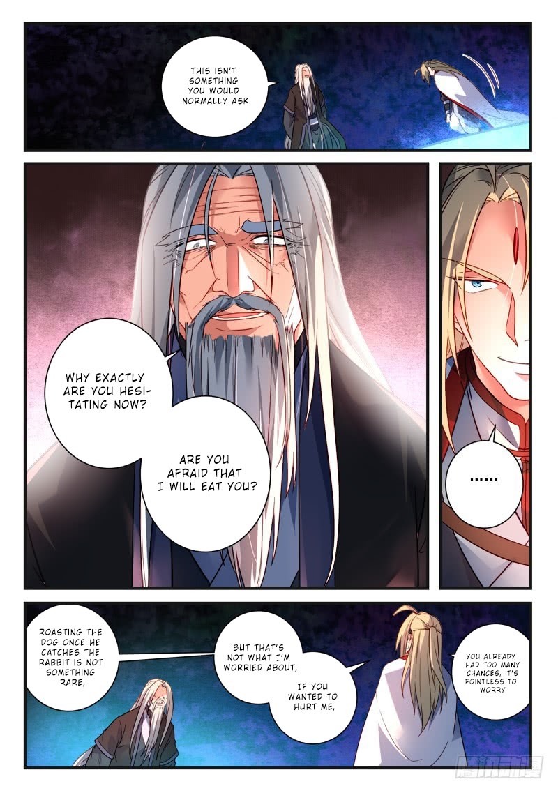 Spirit Blade Mountain Chapter 379 - page 9