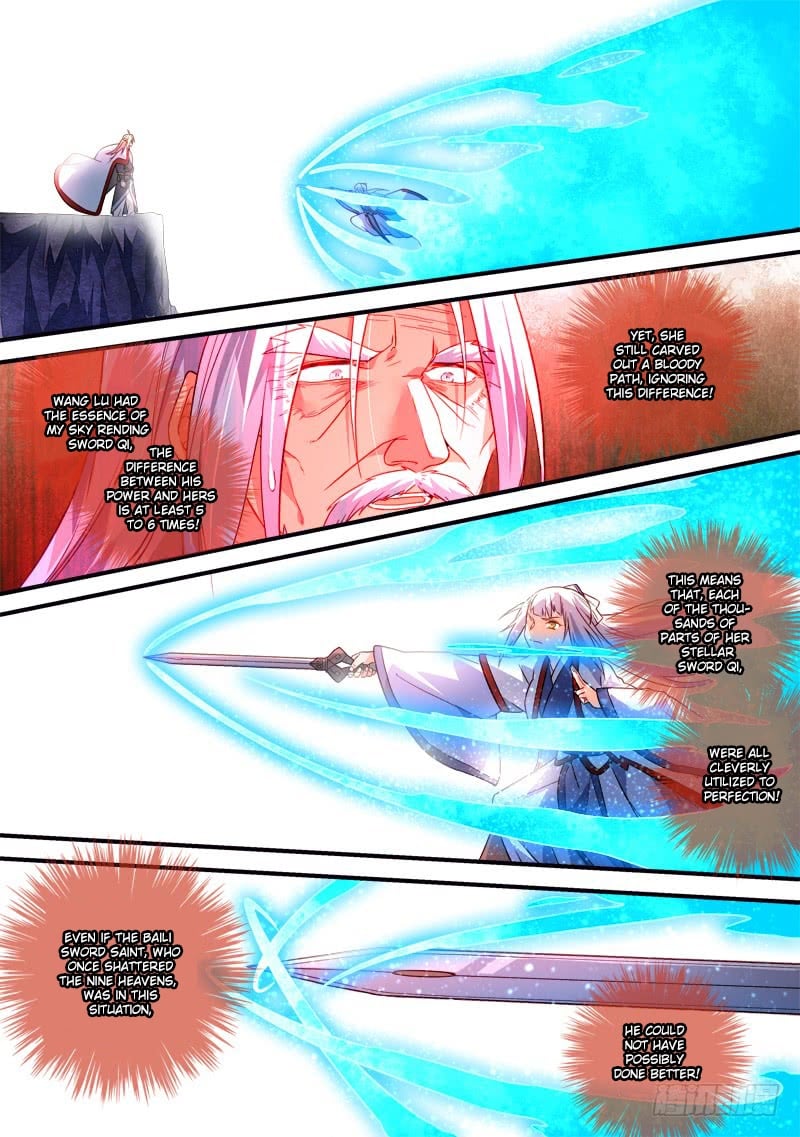 Spirit Blade Mountain Chapter 375 - page 3