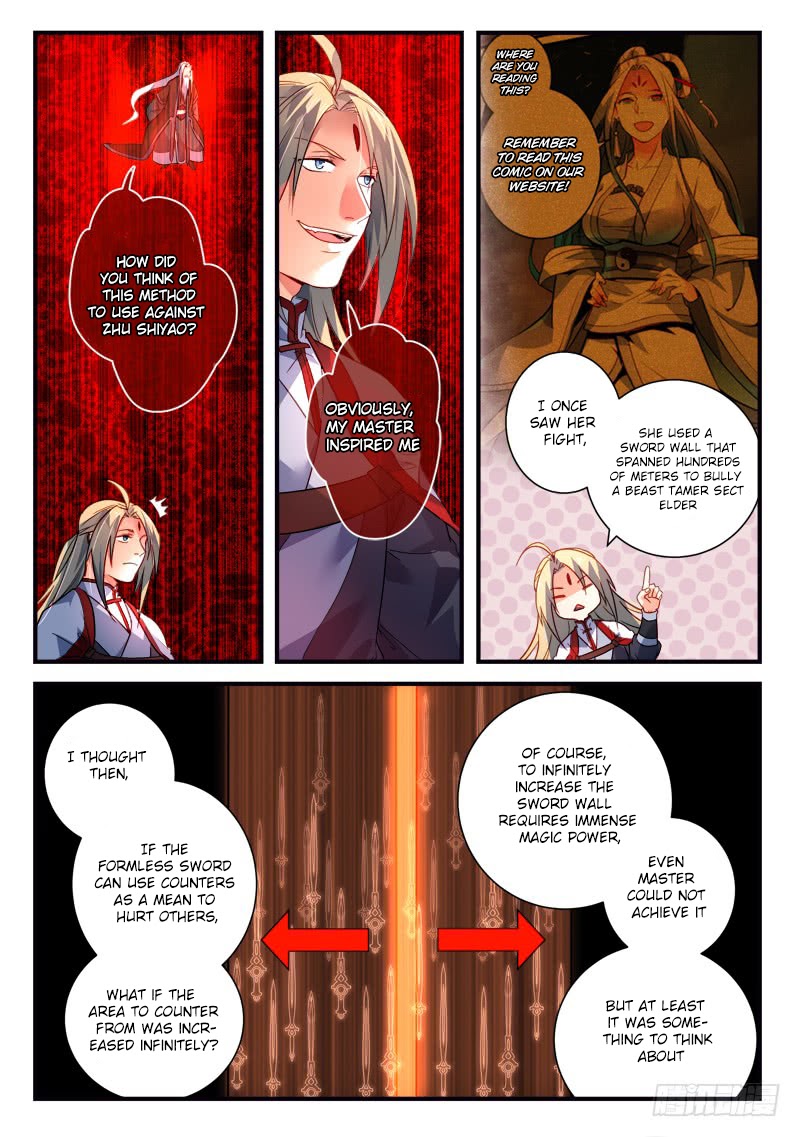 Spirit Blade Mountain Chapter 374 - page 6