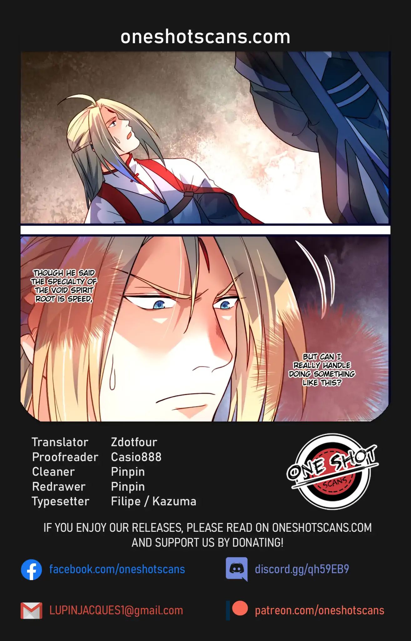 Spirit Blade Mountain Chapter 368 - page 1