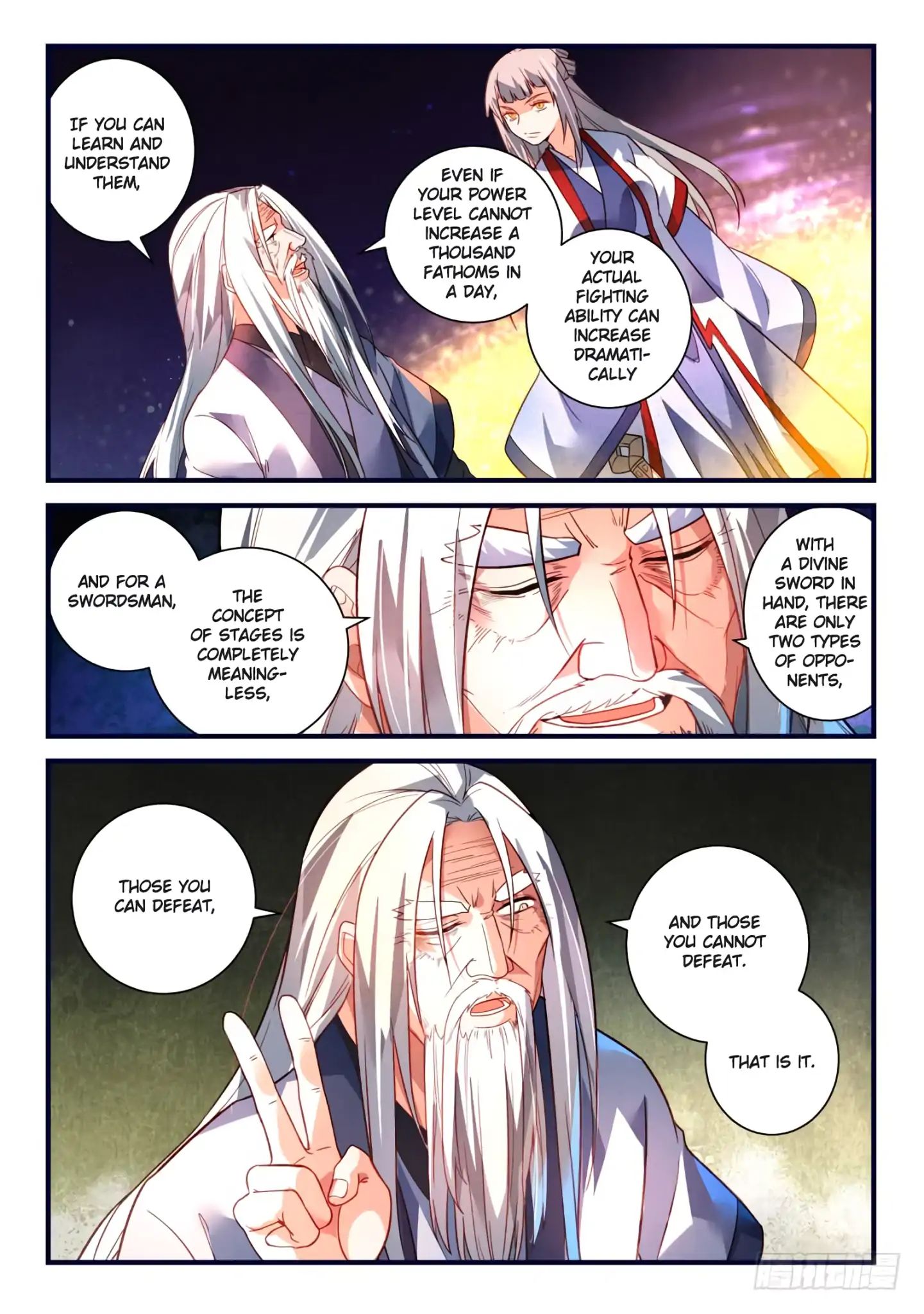 Spirit Blade Mountain Chapter 368 - page 11