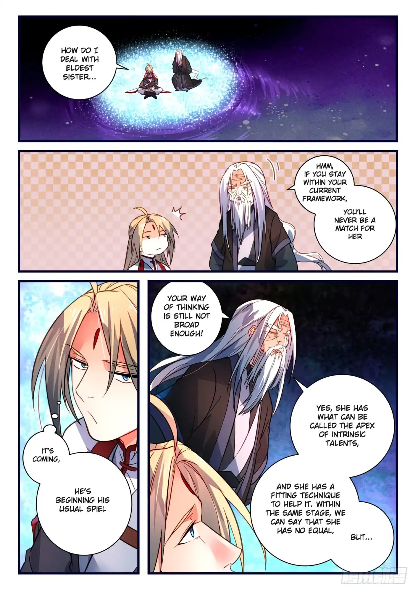 Spirit Blade Mountain Chapter 367 - page 3