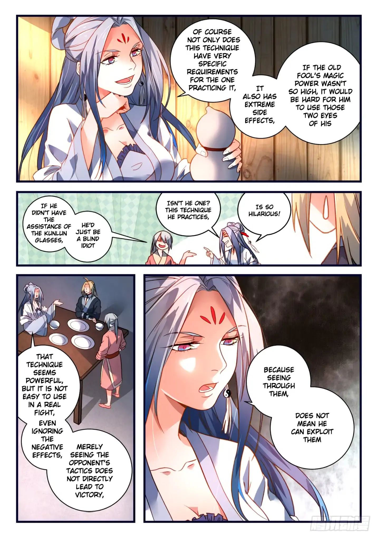 Spirit Blade Mountain Chapter 366 - page 5