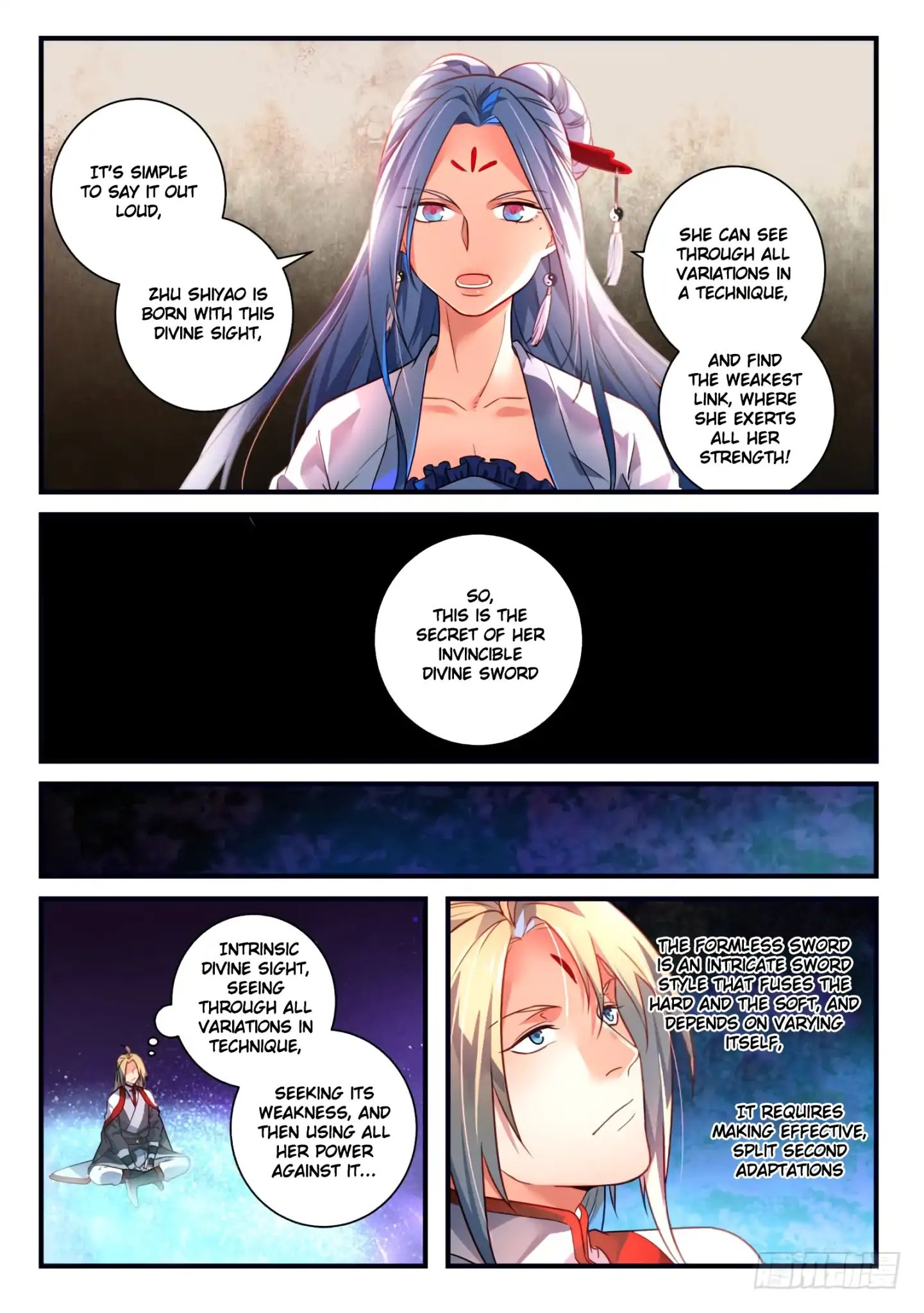 Spirit Blade Mountain Chapter 366 - page 7