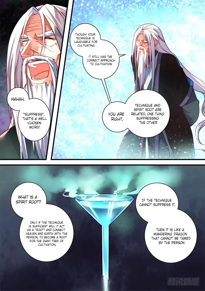 Spirit Blade Mountain Chapter 362 - page 5