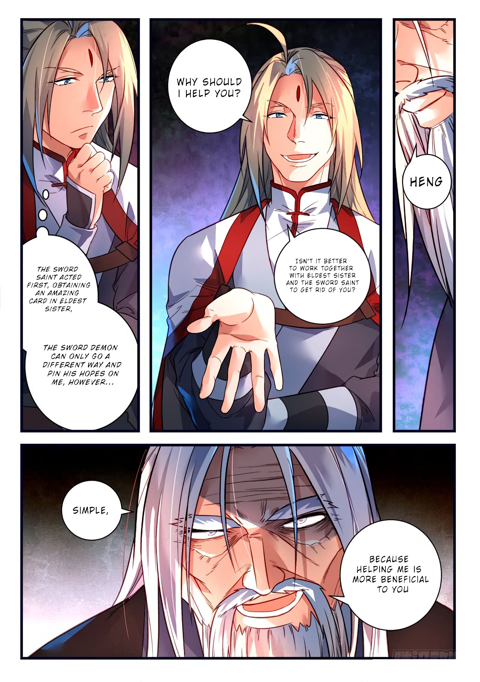 Spirit Blade Mountain Chapter 361 - page 10