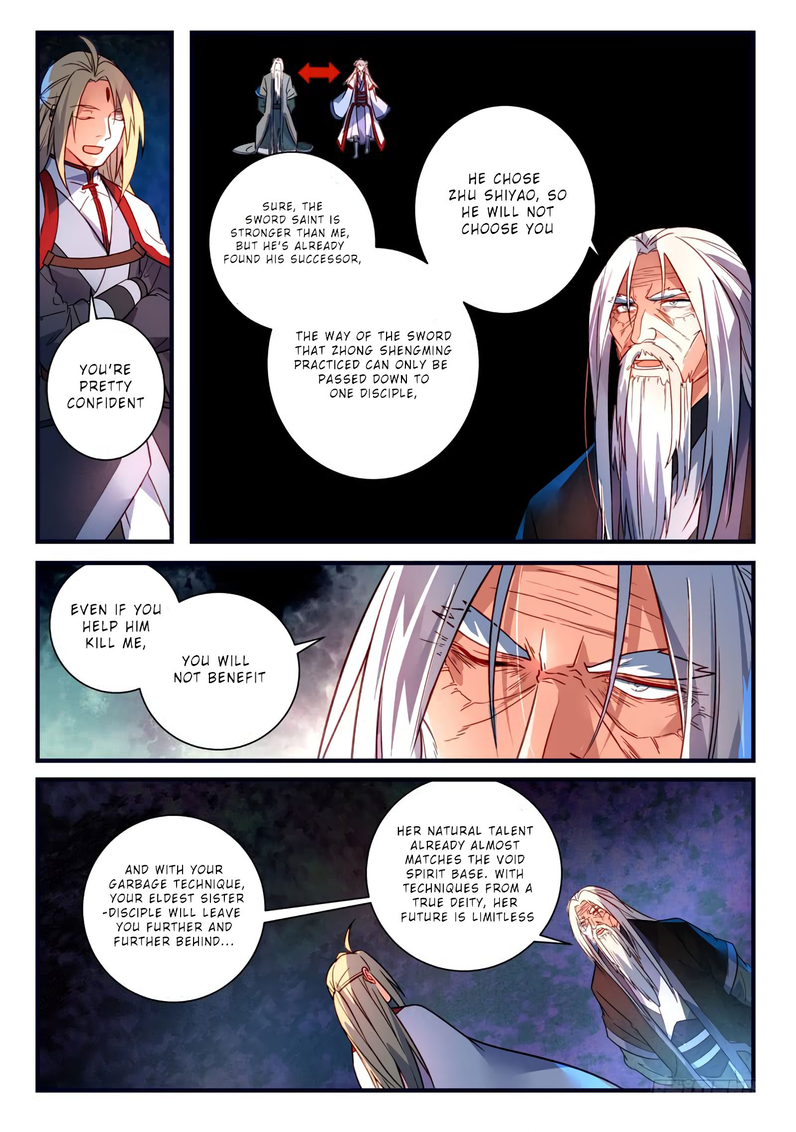 Spirit Blade Mountain Chapter 361 - page 11