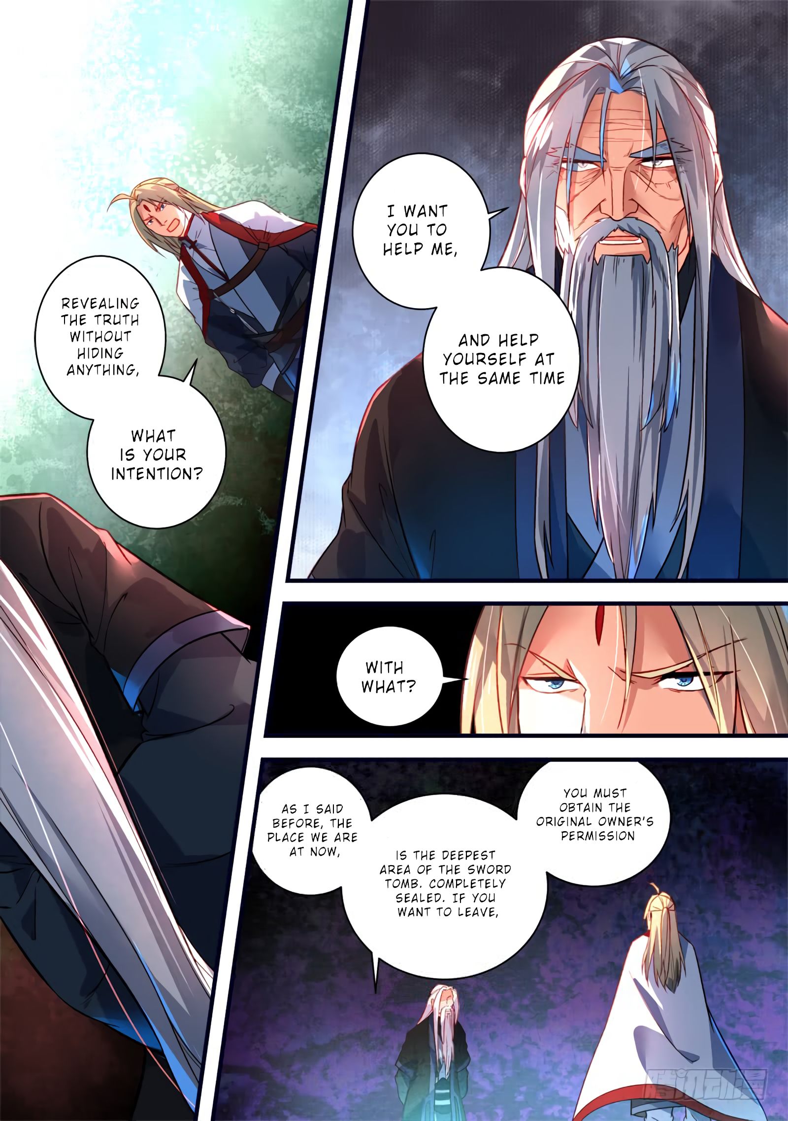 Spirit Blade Mountain Chapter 361 - page 3