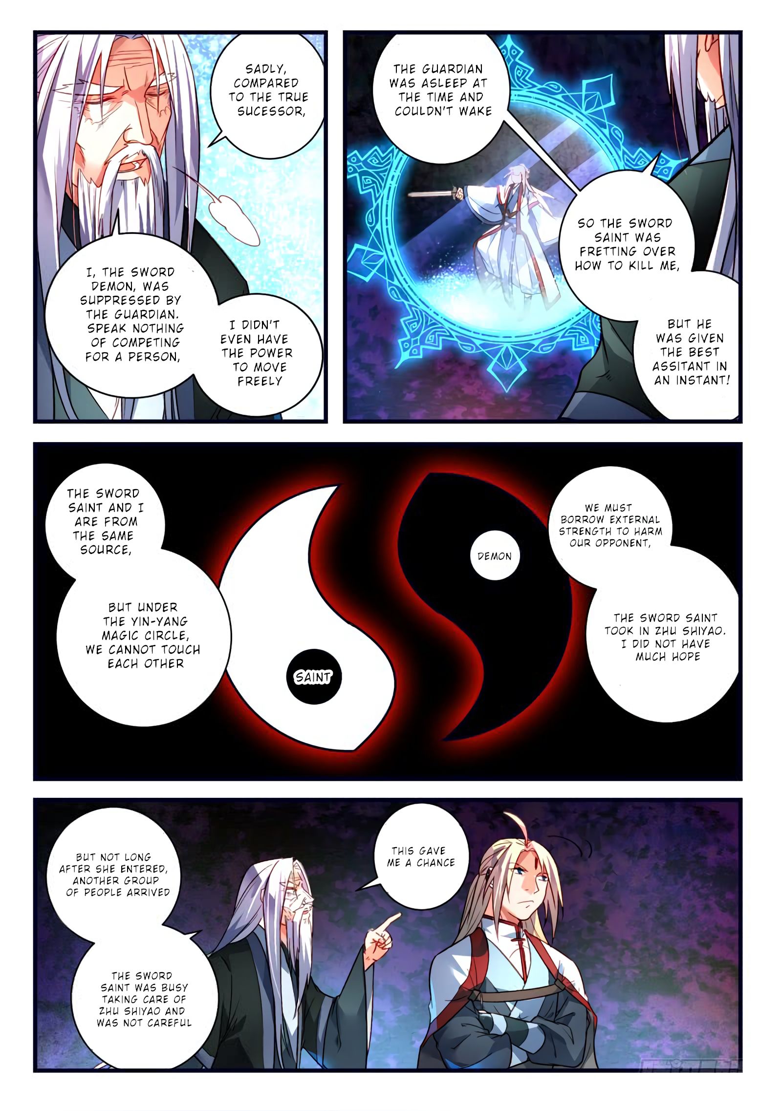 Spirit Blade Mountain Chapter 361 - page 7