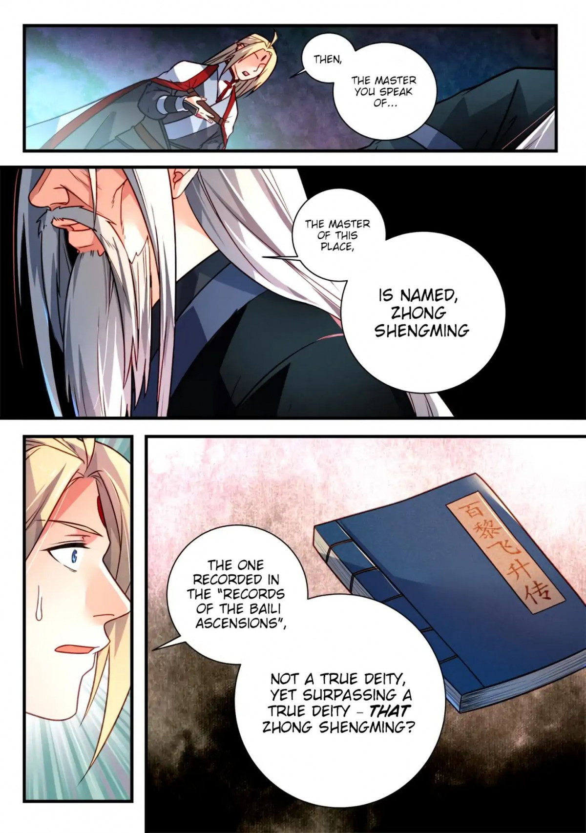 Spirit Blade Mountain Chapter 359 - page 10