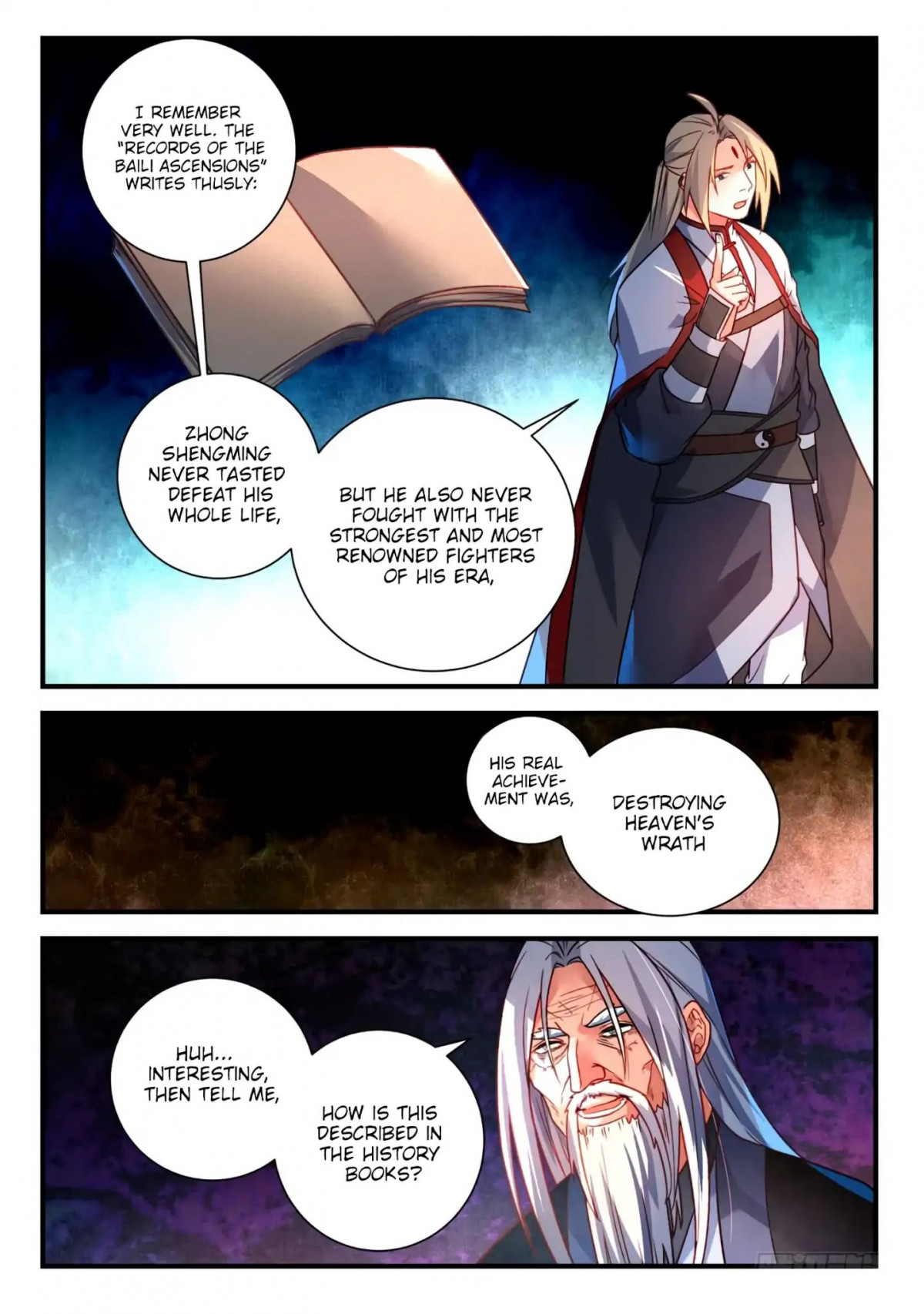 Spirit Blade Mountain Chapter 359 - page 12