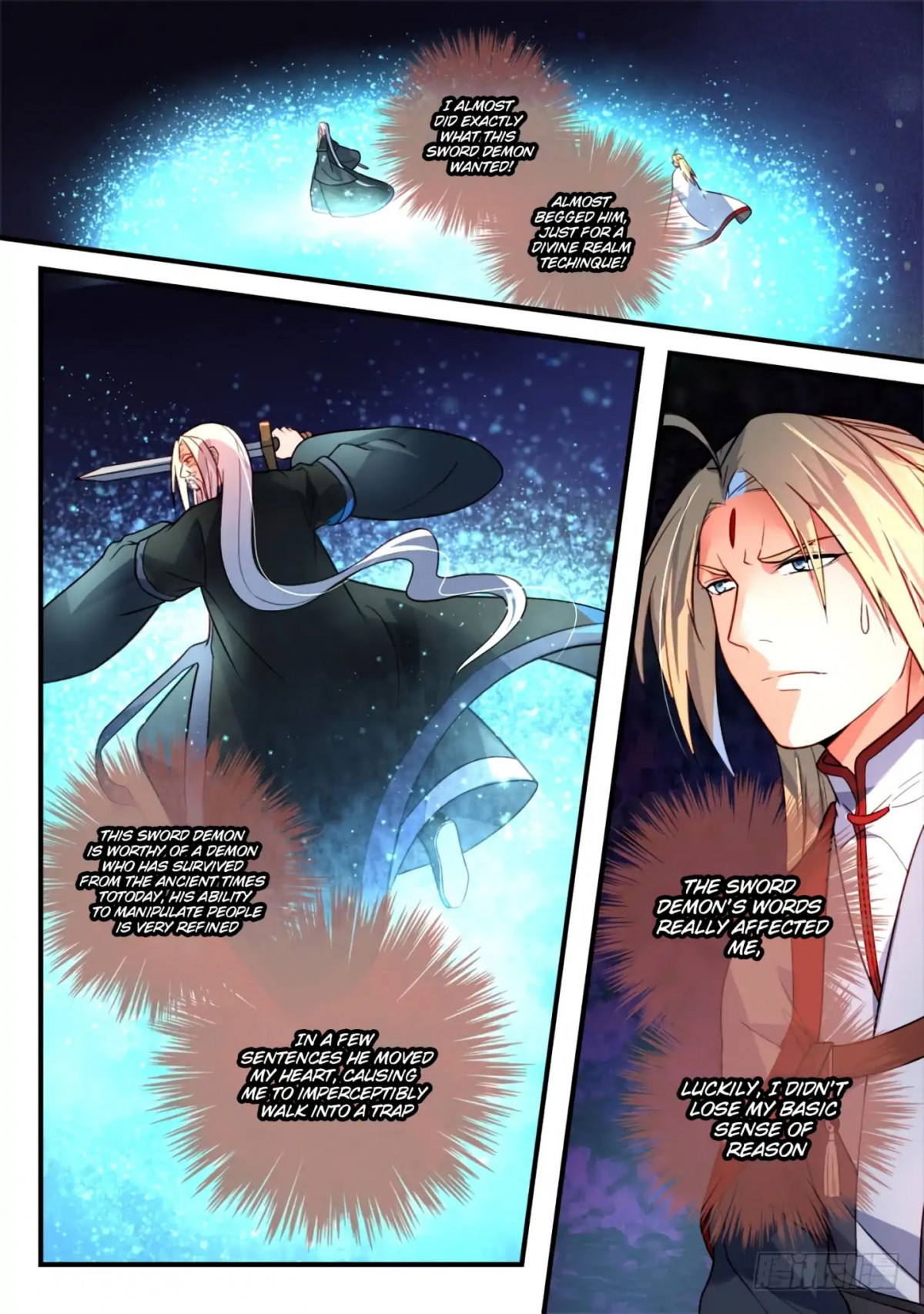 Spirit Blade Mountain Chapter 358 - page 3