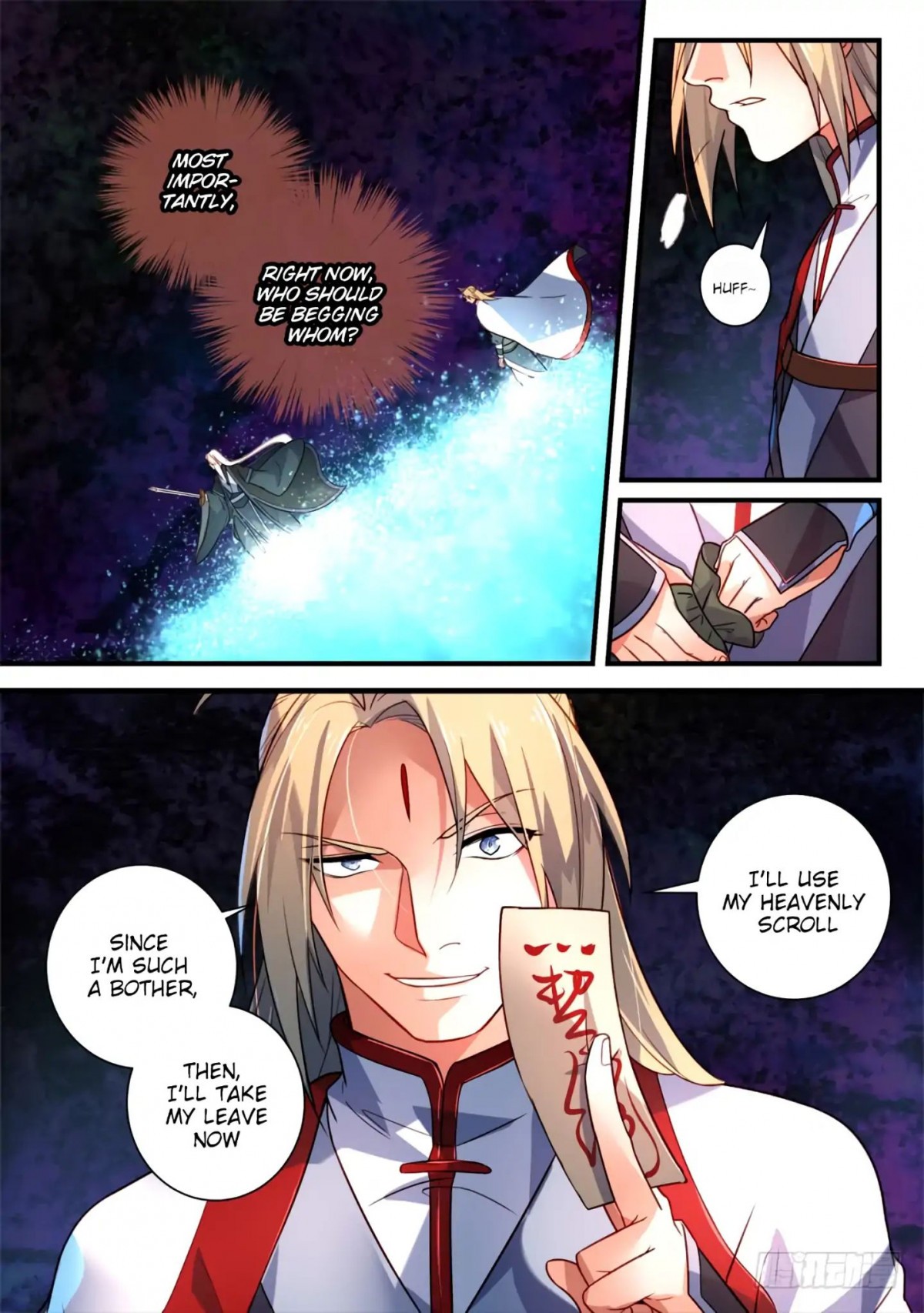 Spirit Blade Mountain Chapter 358 - page 5