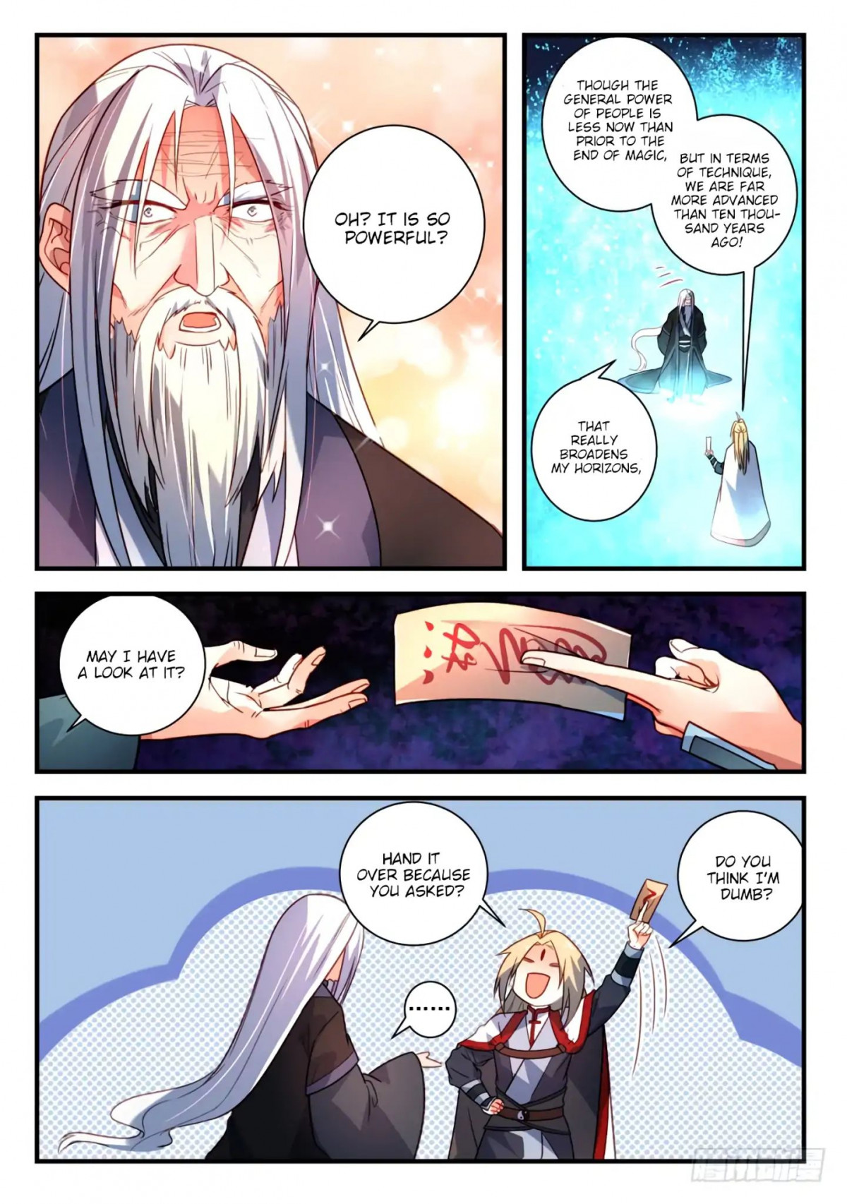 Spirit Blade Mountain Chapter 358 - page 8