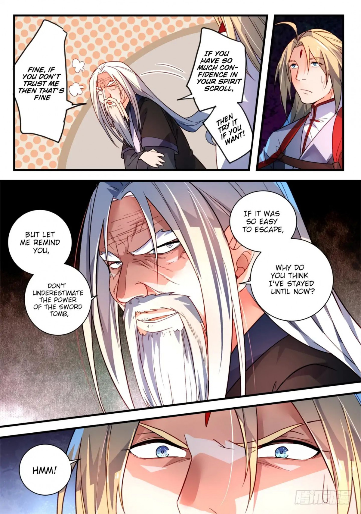 Spirit Blade Mountain Chapter 358 - page 9