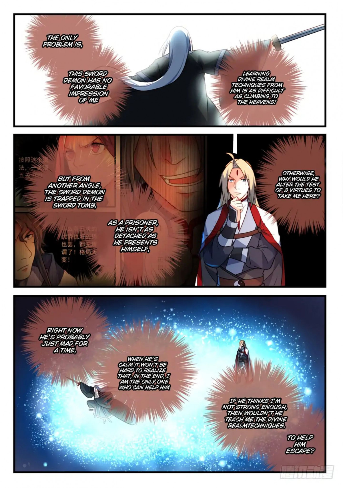 Spirit Blade Mountain Chapter 357 - page 10