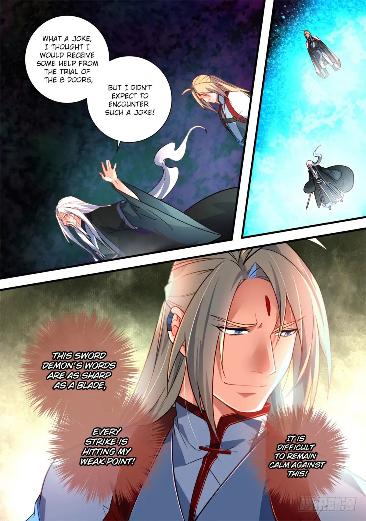 Spirit Blade Mountain Chapter 356 - page 5