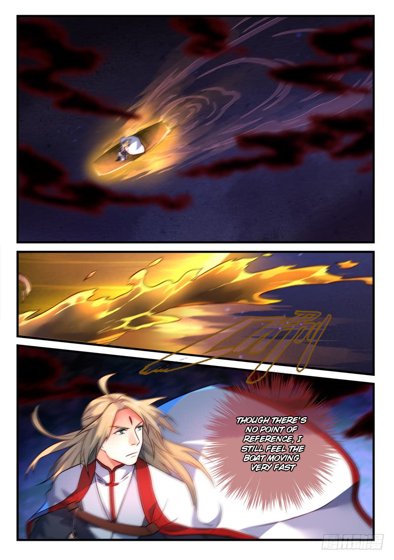 Spirit Blade Mountain Chapter 355 - page 2