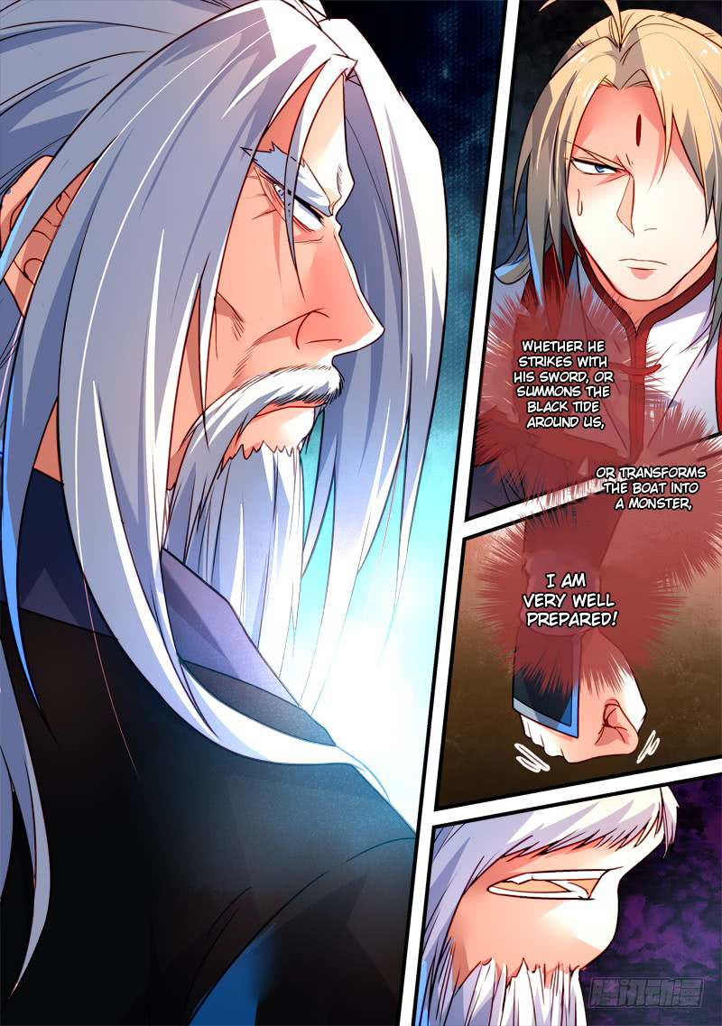 Spirit Blade Mountain Chapter 355 - page 9