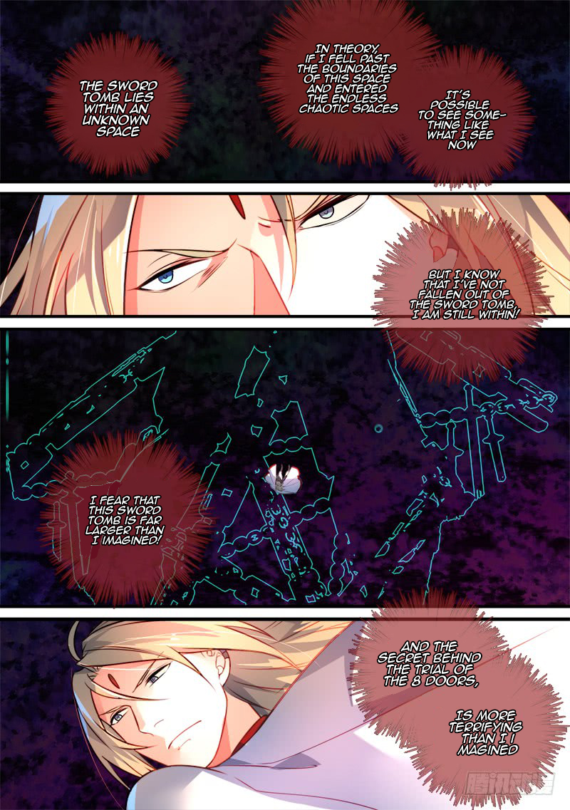 Spirit Blade Mountain Chapter 353 - page 4