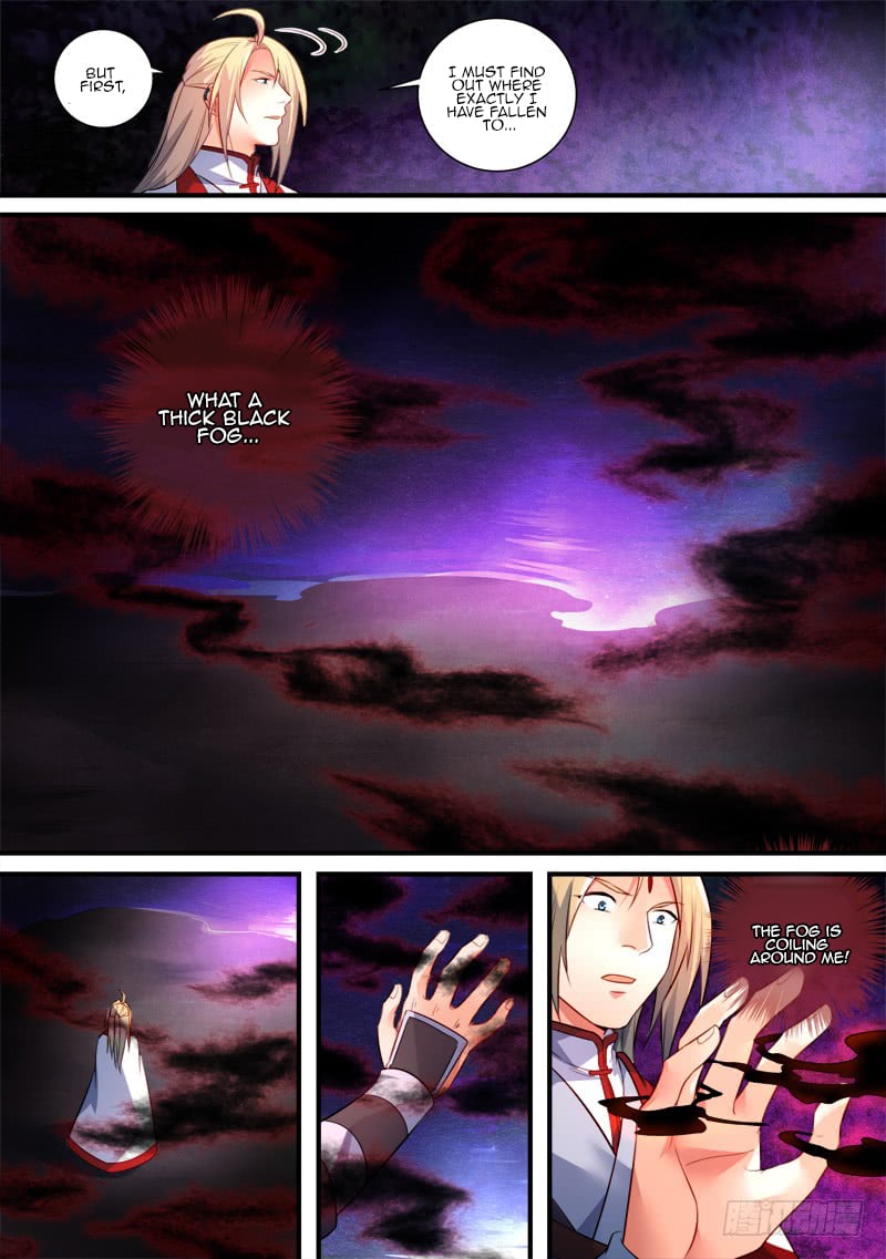 Spirit Blade Mountain Chapter 353 - page 6