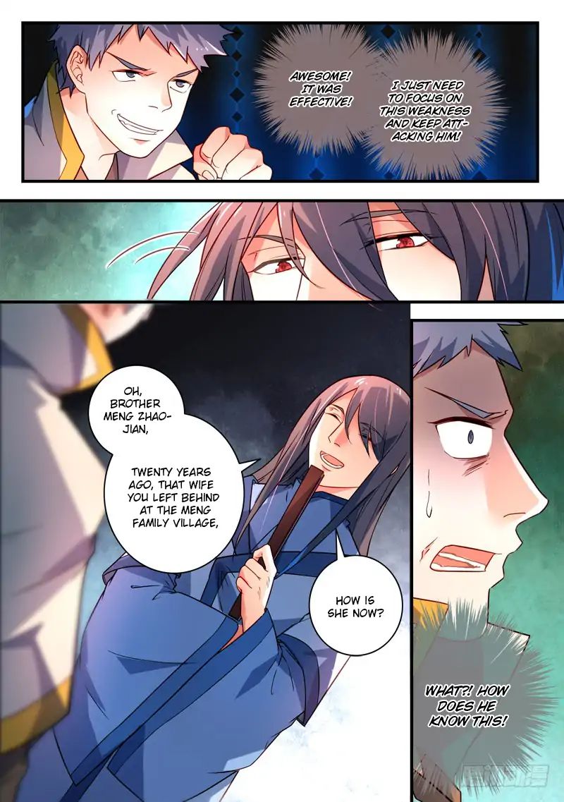 Spirit Blade Mountain Chapter 349 - page 7