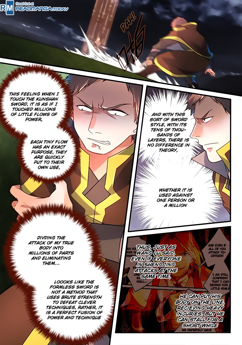 Spirit Blade Mountain Chapter 342 - page 6