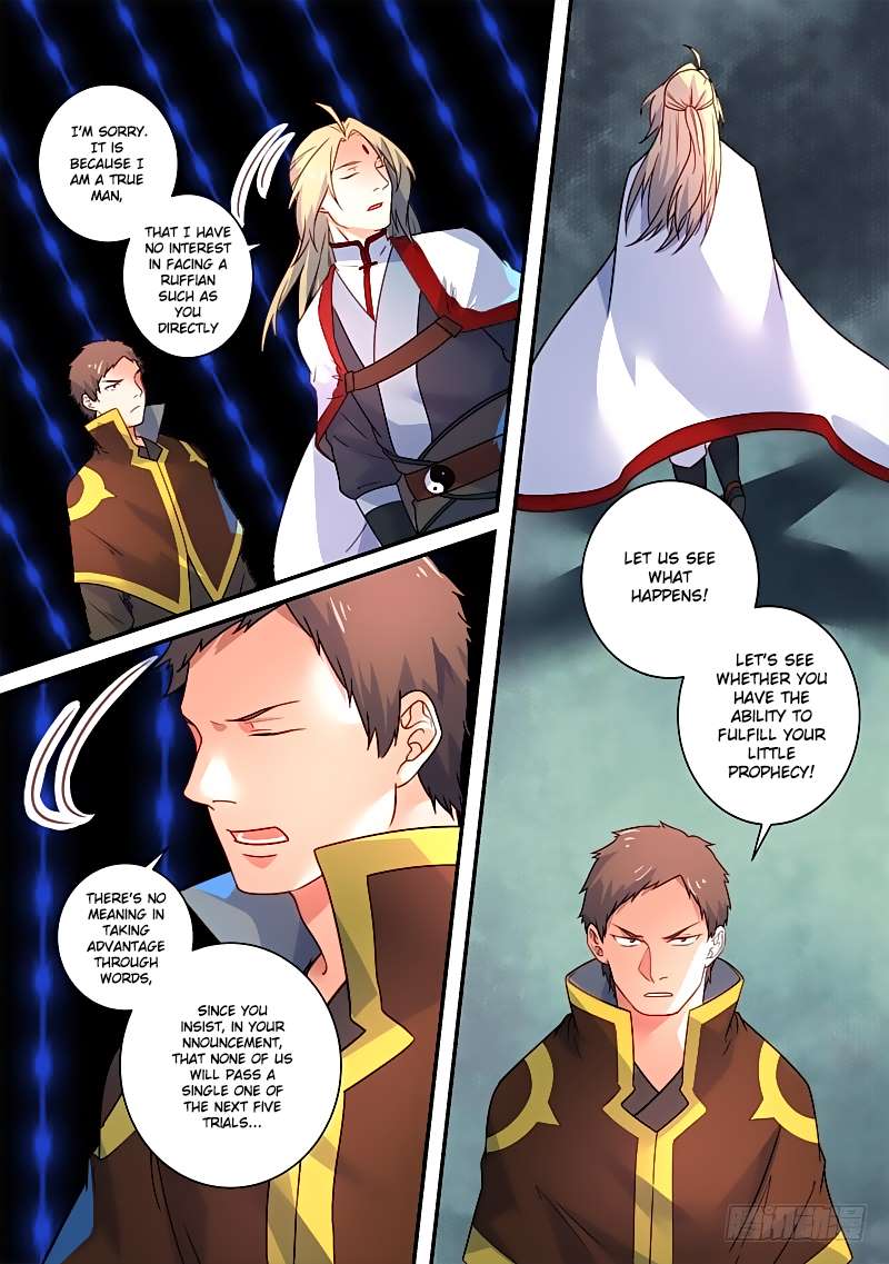 Spirit Blade Mountain Chapter 339 - page 6