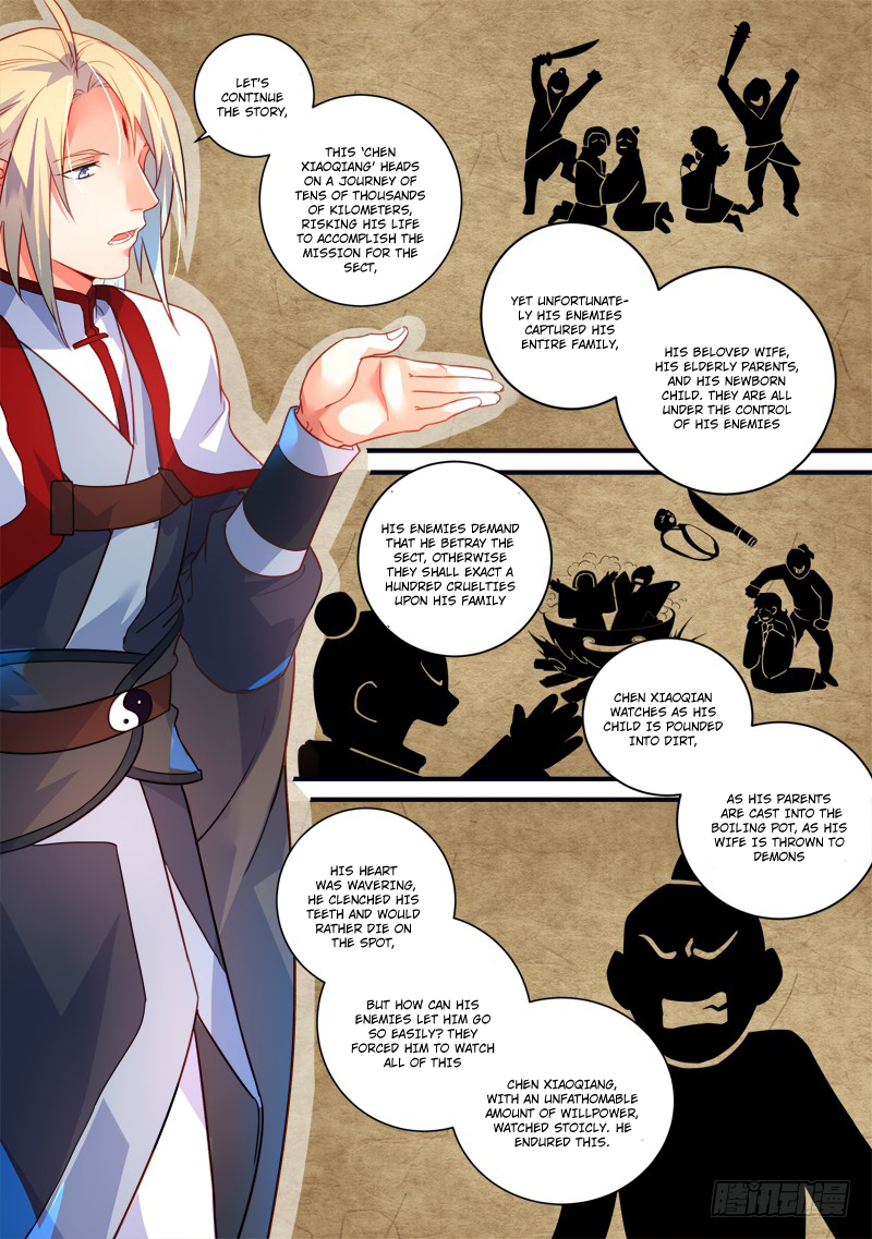 Spirit Blade Mountain Chapter 337 - page 6