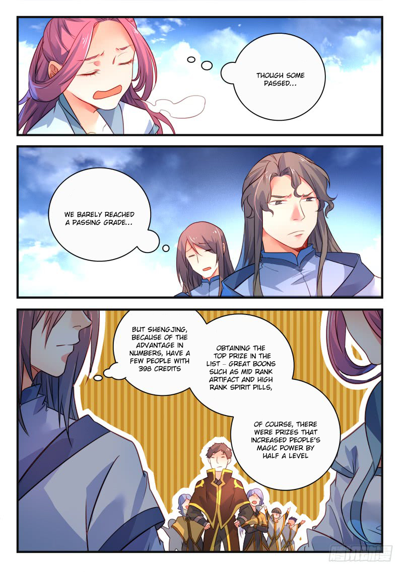 Spirit Blade Mountain Chapter 335 - page 9