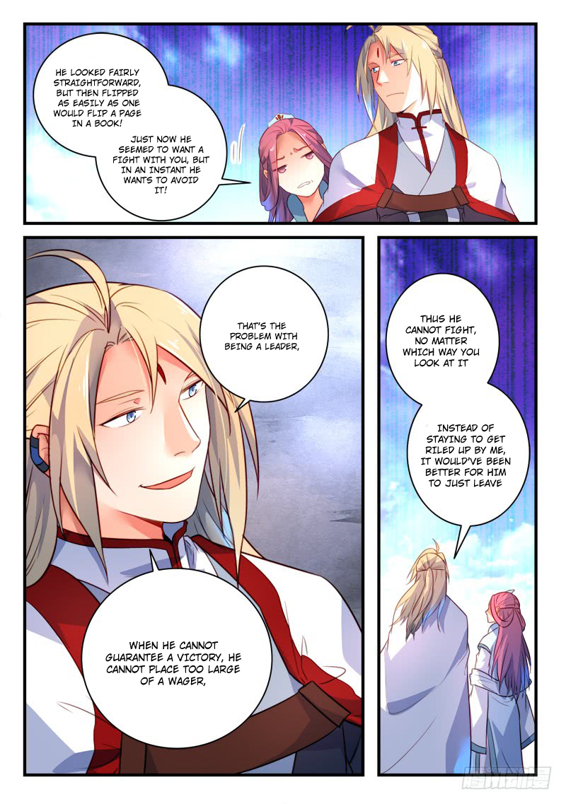 Spirit Blade Mountain Chapter 334 - page 10