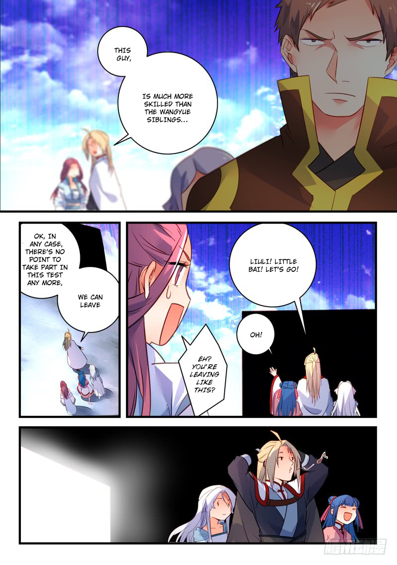 Spirit Blade Mountain Chapter 334 - page 11