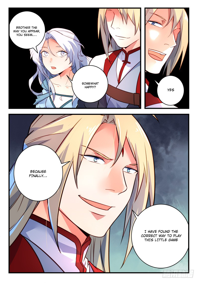 Spirit Blade Mountain Chapter 334 - page 12