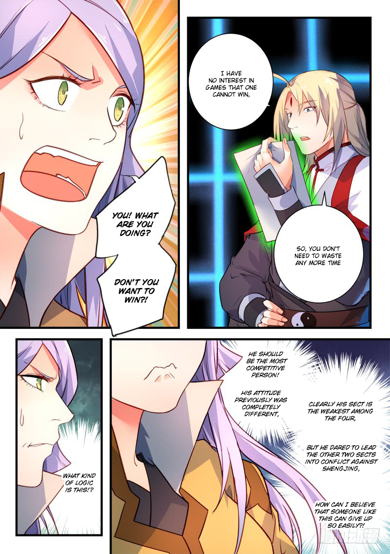 Spirit Blade Mountain Chapter 332 - page 10