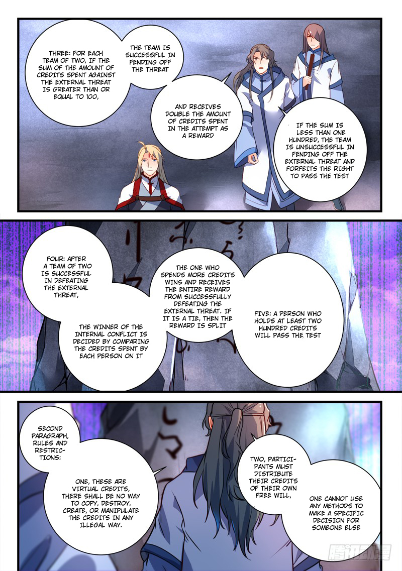 Spirit Blade Mountain Chapter 331 - page 5