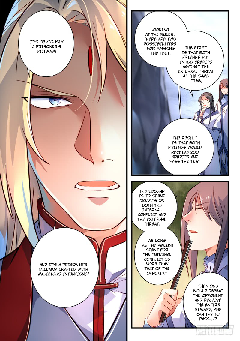 Spirit Blade Mountain Chapter 331 - page 7