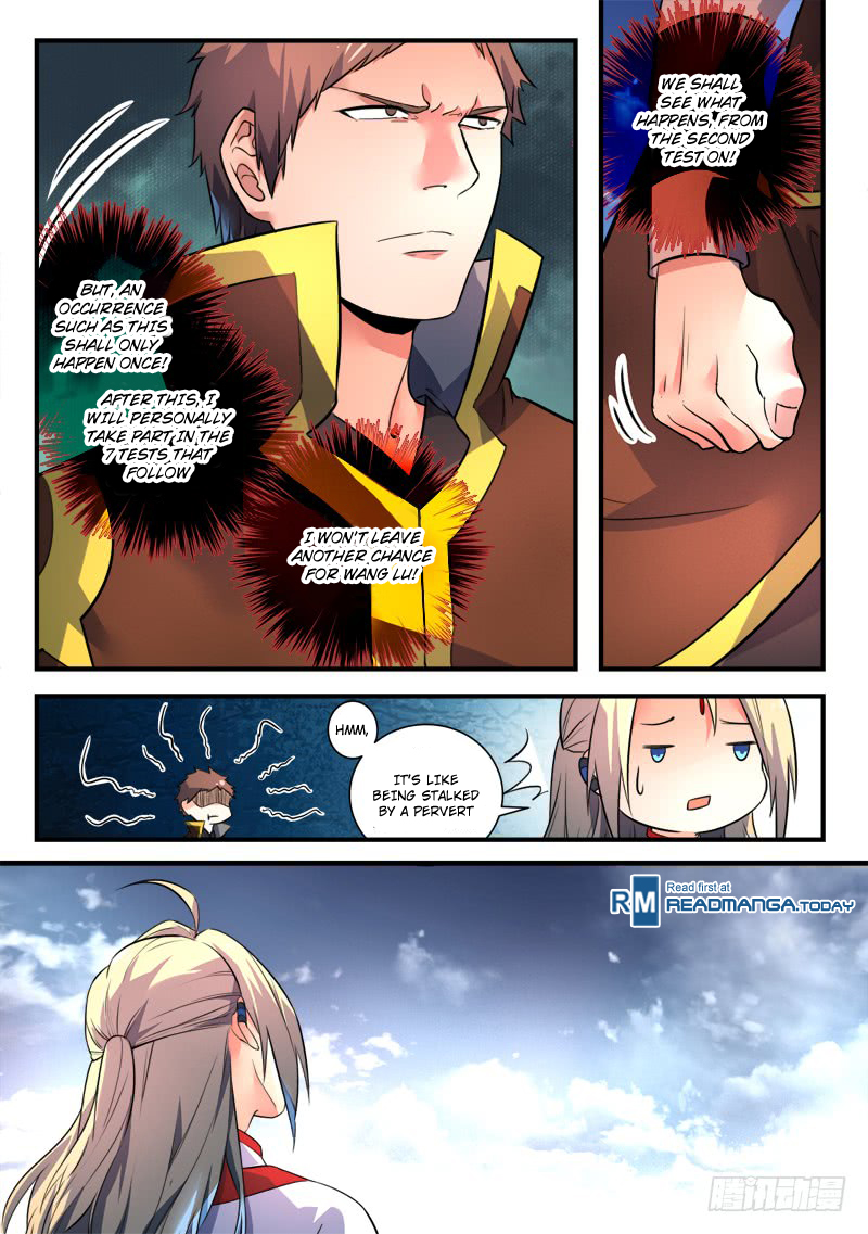 Spirit Blade Mountain Chapter 330 - page 6