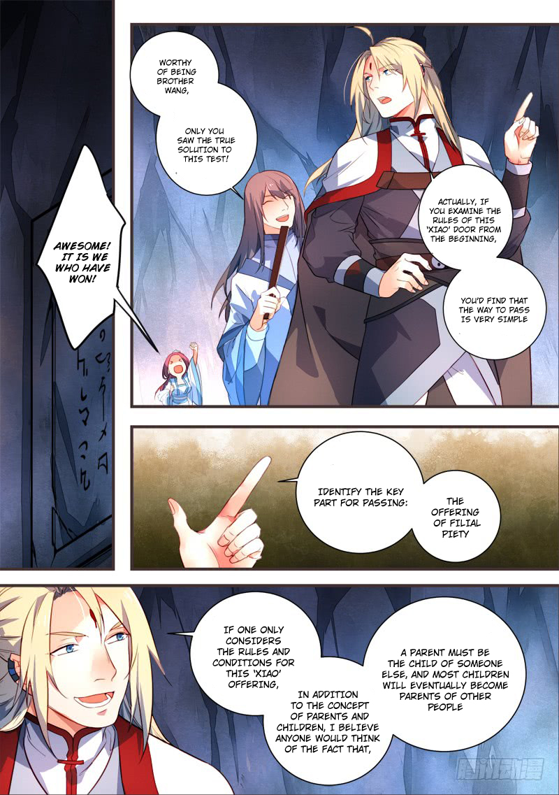 Spirit Blade Mountain Chapter 329 - page 3