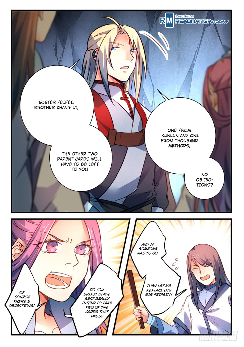 Spirit Blade Mountain Chapter 327 - page 9