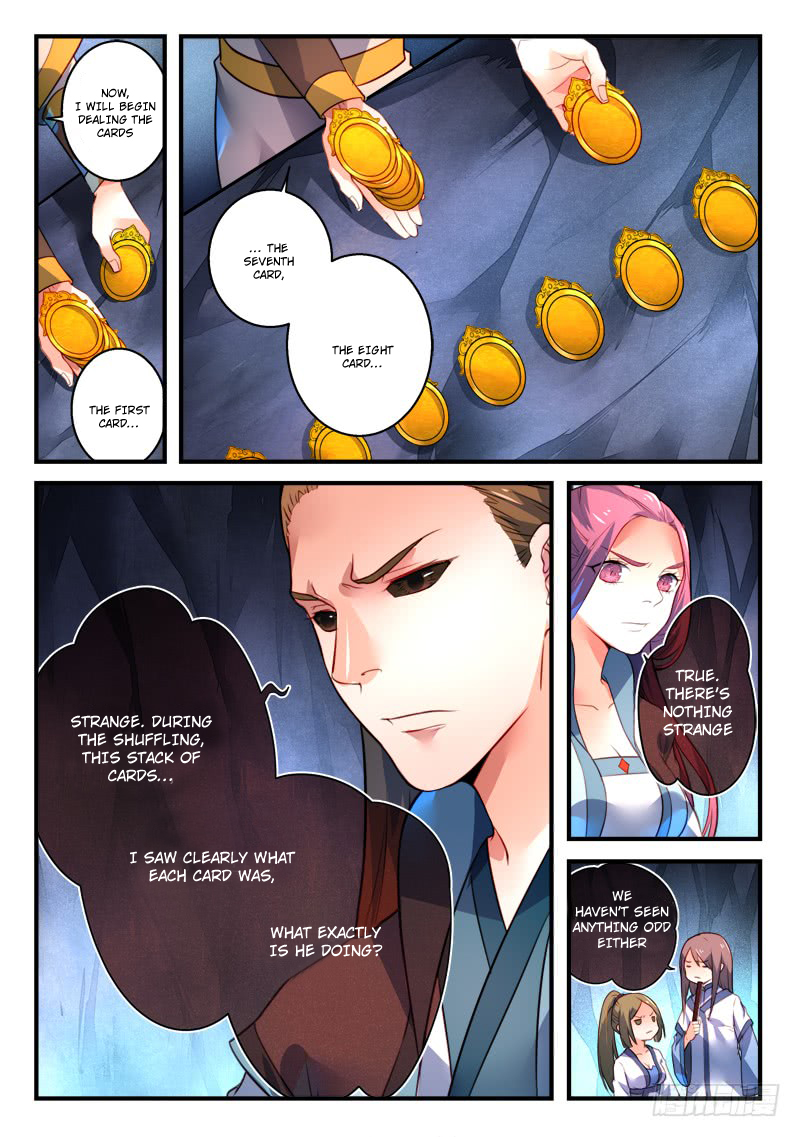 Spirit Blade Mountain Chapter 324 - page 10