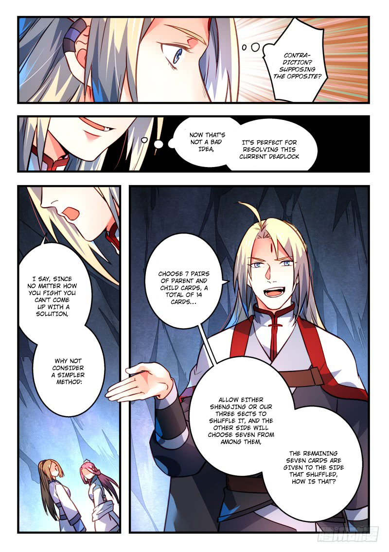 Spirit Blade Mountain Chapter 323 - page 6