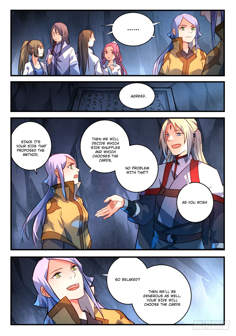 Spirit Blade Mountain Chapter 323 - page 7