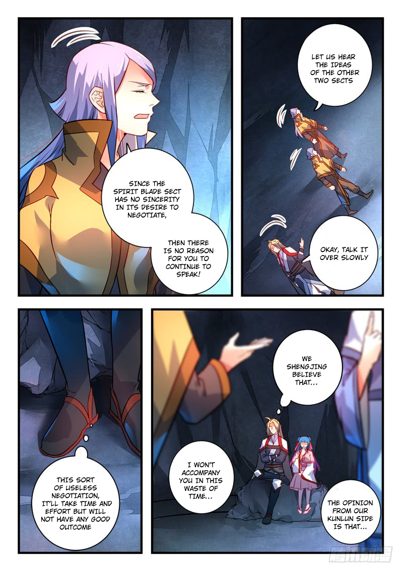 Spirit Blade Mountain Chapter 322 - page 4