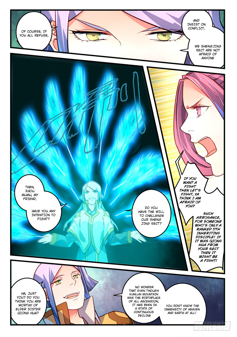 Spirit Blade Mountain Chapter 321 - page 4